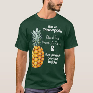 Hipster Pineapple Love Motivation - Love Pineapple T-Shirt