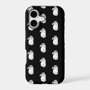Hipster Rabbit Funny Bunny With Glasses Cute Anima