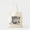 Hipster Rambo Bunny Tote