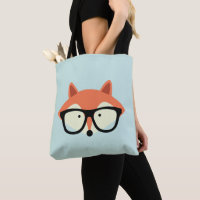 Hipster Red Fox