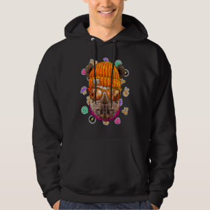 Hipster Rhino Geek Nerd Glasses Animal Love Peace  Hoodie