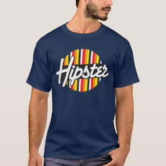 Hipster Rockabilly design T-Shirt
