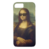 Hipster Shades da Vinci Mona Lisa