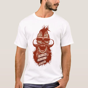 hipster_skull_crane_citation_chic_man T-Shirt