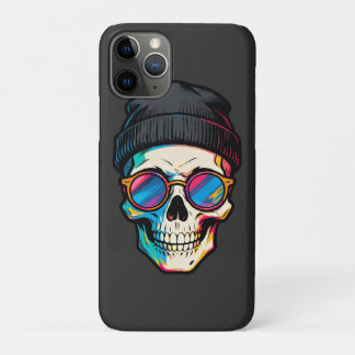 Hipster Skullcap iPhone 11 Pro Case