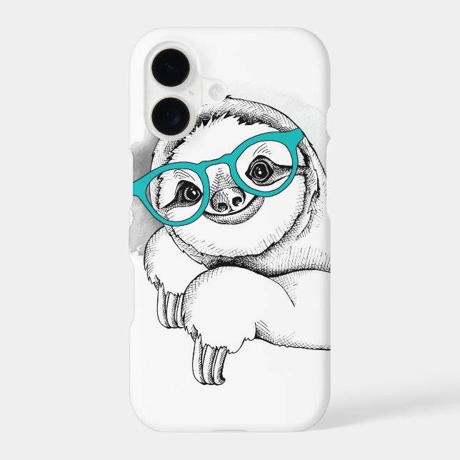 Hipster Sloth (Back)