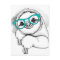 Hipster Sloth