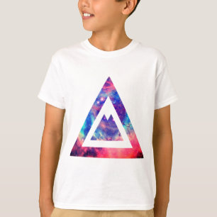 Hipster space triangle T-Shirt