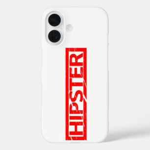 Hipster Stamp iPhone 16 Case