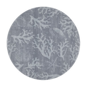 Hipster Style Coral Reef Cutting Board