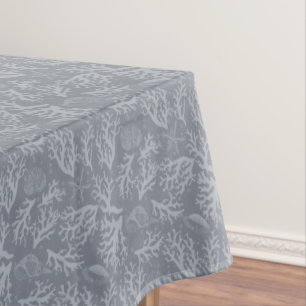 Hipster Style Coral Reef Tablecloth