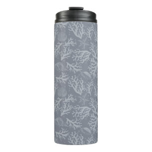 Hipster Style Coral Reef Thermal Tumbler