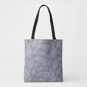 Hipster Style Coral Reef Tote Bag