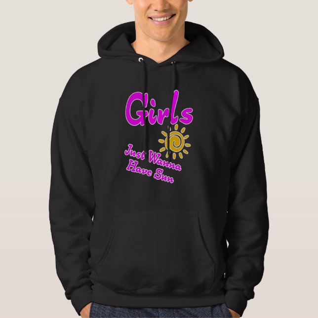 Hipster Sun Love Motivation Love Sun Hawaiian Hoodie (Front)