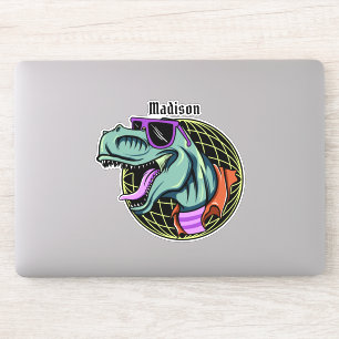 Hipster T-Rex custom name