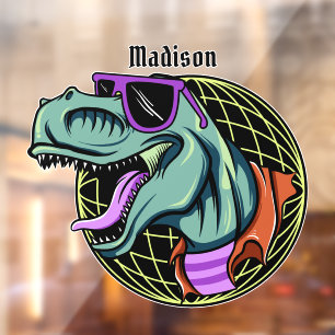 Hipster T-Rex custom name