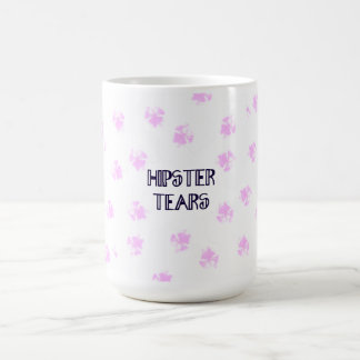 Hipster Tears Mug