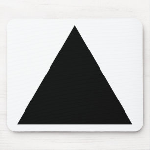 hipster triangle mouse pad