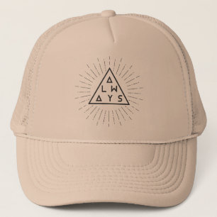 Hipster Trucker Hat "ALWAYS"