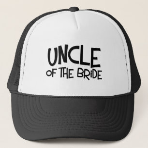 Hipster Uncle of the Bride Trucker Hat