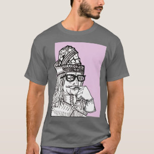 Hipster Uncle Vlad T-Shirt
