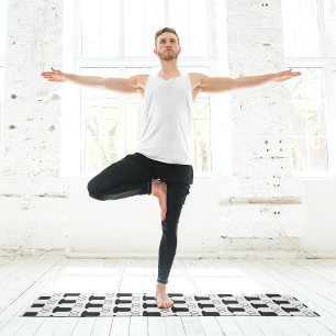 hipster yoga mat