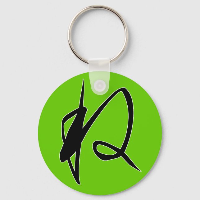 Hiragana "Ne" Key Ring (Front)