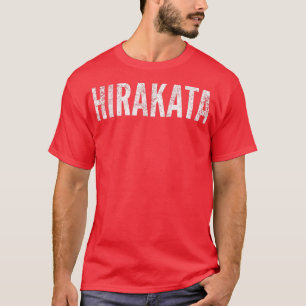Hirakata Japan Distressed Graphic T-Shirt