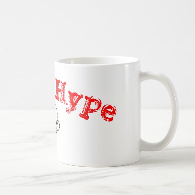 Hired Hype CoffeeMug Coffee Mug (Right)