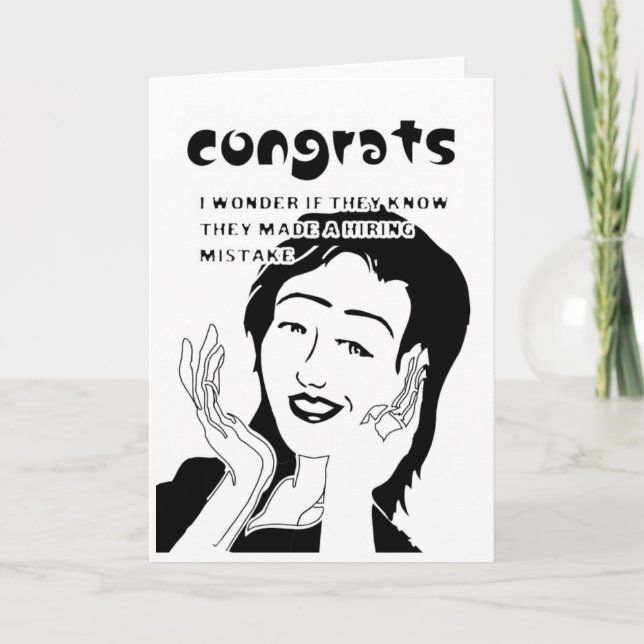 hiring mistake card (Front)