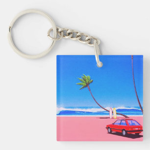 Hiroshi nagai art key ring