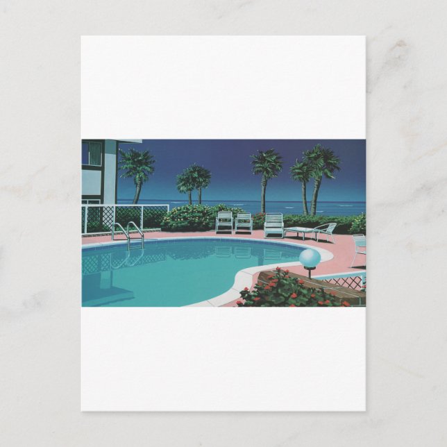 hiroshi nagai art postcard (Front)