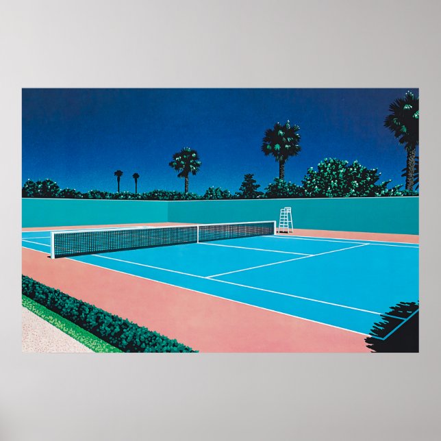 hiroshi nagai art poster (Front)