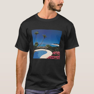 Hiroshi Nagai Art Print Poster Vaporwave Aesthetic T-Shirt