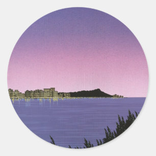 Hiroshi Nagai Classic Round Sticker