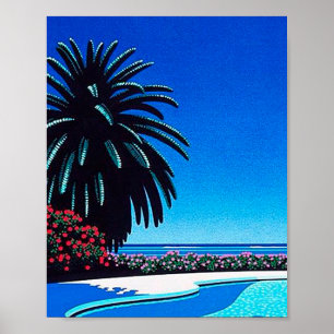 hiroshi nagai, japanese,  poster