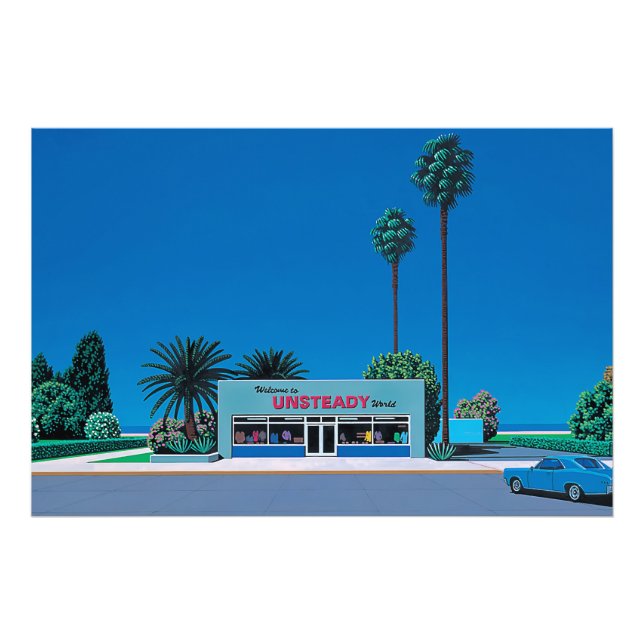 hiroshi nagai photo print (Front)