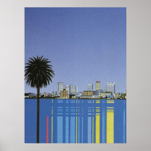 Hiroshi Nagai plane, Hiroshi Nagai art Poster