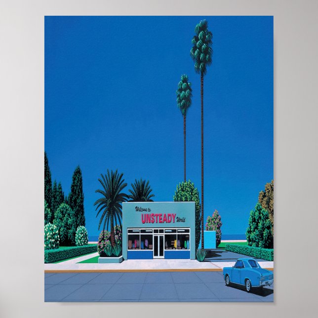 HIROSHI NAGAI POSTER (Front)