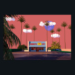 hiroshi nagai poster<br><div class="desc">hiroshi nagai art paintings city pop and aeroplane</div>