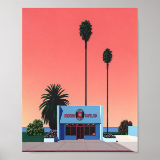 Hiroshi Nagai Poster