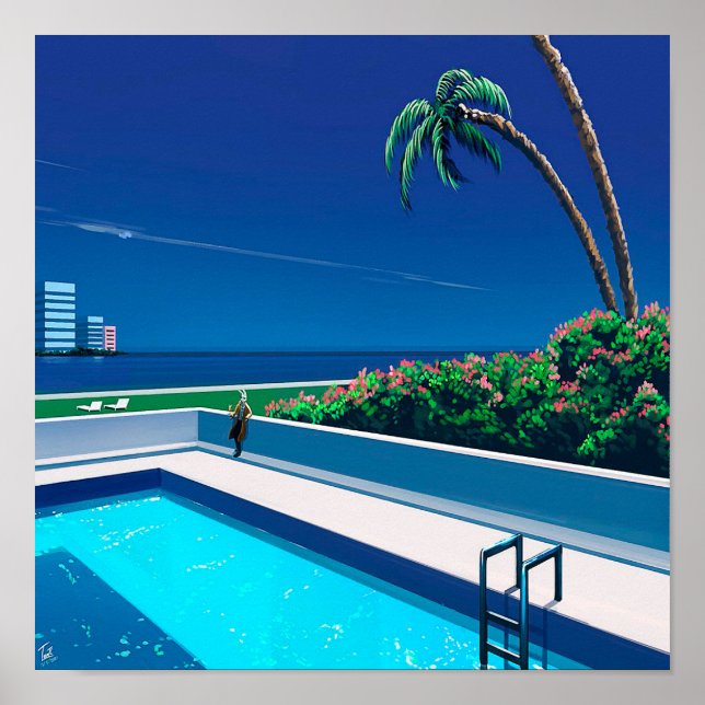 Hiroshi nagai poster (Front)