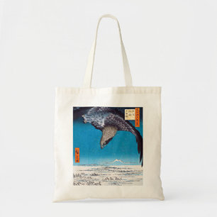 Hiroshige Eagle Tote Bag