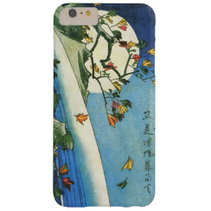 Hiroshige Moon Over A Waterfall Japanese Fine Art Barely There iPhone 6 Plus Case