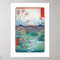 Hiroshige Ōtsuki Plain in Kai Province
