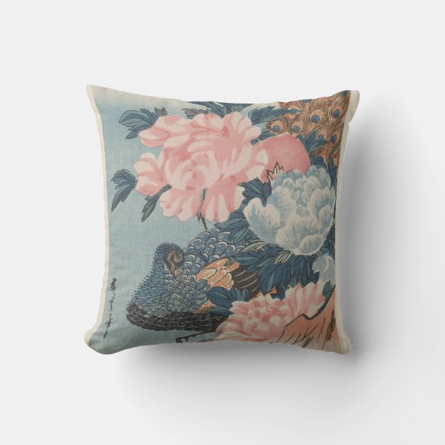 Hiroshige - Pillow (Front)