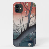 Hiroshige Prune Orchard Sun
