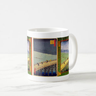 Hiroshige & van Gogh Coffee Mug