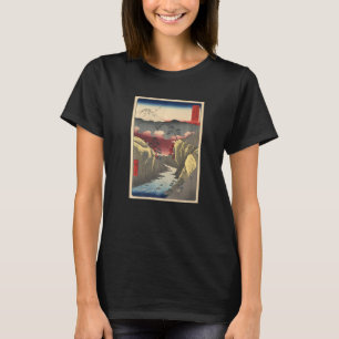 Hiroshiges Dog Eye Pass In Kai Province T-Shirt