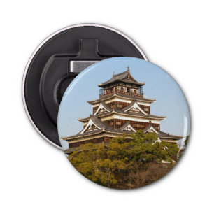 Hiroshima Castle 広島城, Hiroshima, Japan Bottle Opener